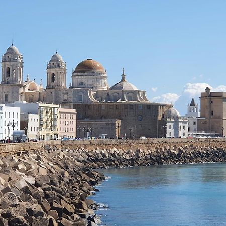 Atico Victoria Beach Cádiz Eksteriør bilde