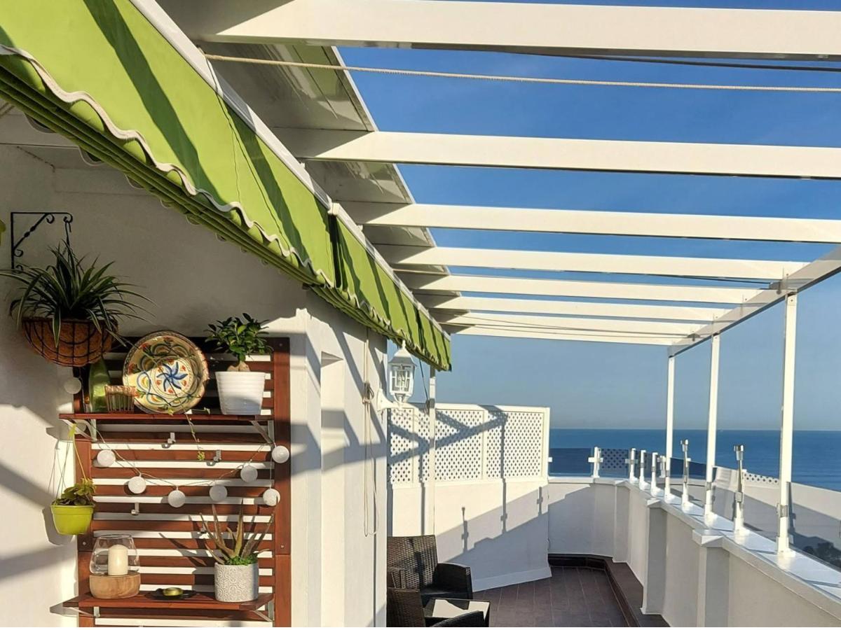 Atico Victoria Beach Cádiz Eksteriør bilde