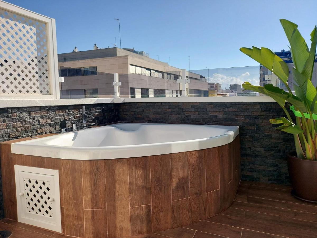 Atico Victoria Beach Cádiz Eksteriør bilde