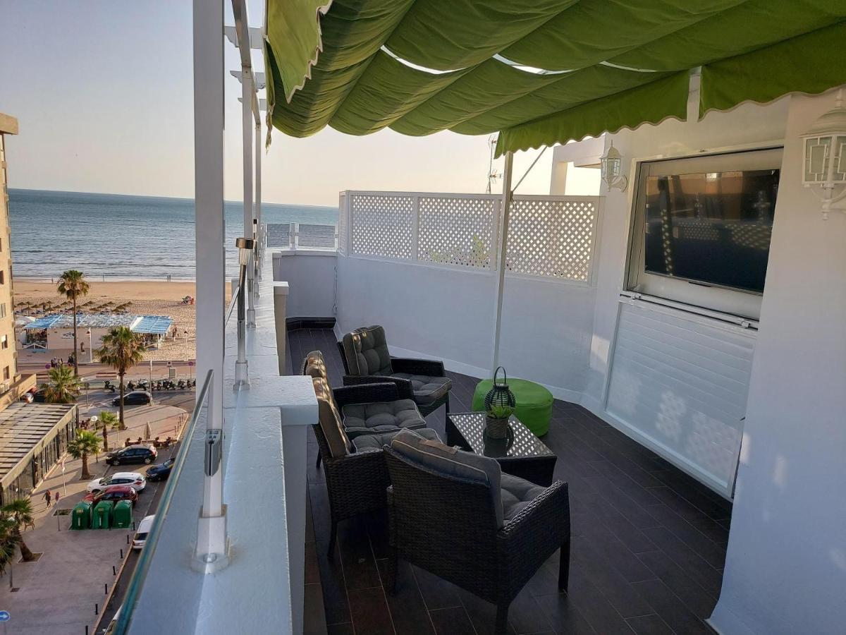 Atico Victoria Beach Cádiz Eksteriør bilde