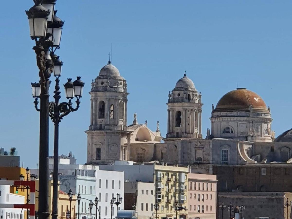 Atico Victoria Beach Cádiz Eksteriør bilde