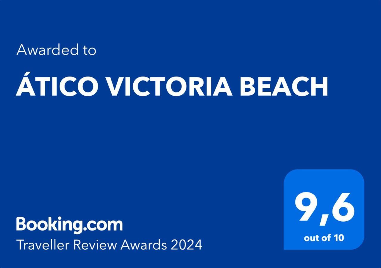Atico Victoria Beach Cádiz Eksteriør bilde
